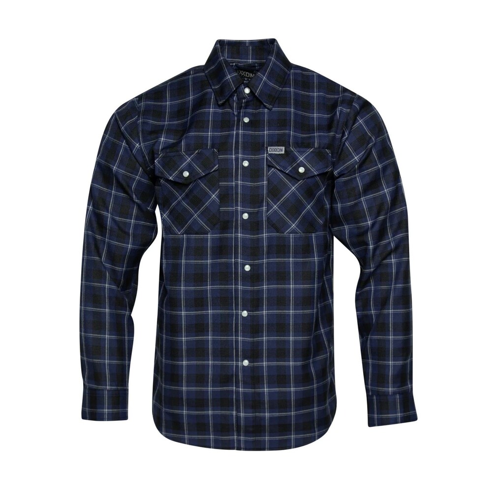 DIXXON Flannel "Traditions" Snap Up Brand New In Sealed Package Sz XL - Picture 2 of 3